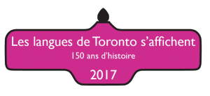 Read Between the Signs: 150 Years of Language in Toronto